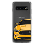 2018-19 Orange Fury Samsung Case (Front) - 5ohNation