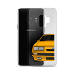 79-86 4 Eye Orange Samsung Case (Front) - 5ohNation