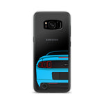 2013/14 Grabber Blue Samsung Case (Rear) - 5ohNation
