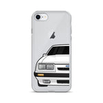 79-86 4 Eye White iPhone Case (Front) - 5ohNation