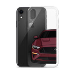 2018-19 Royal Crimson iPhone Case (Front) - 5ohNation