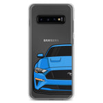 2018-19 Velocity Blue Samsung Case (Front) - 5ohNation