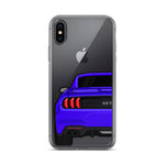 2018-19 Lightning Blue iPhone Case (Rear) - 5ohNation