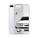 79-86 4 Eye White iPhone Case (Front) - 5ohNation