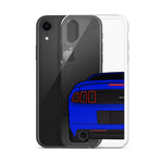 2013/14 Deep Impact Blue iPhone Case (Rear) - 5ohNation
