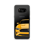 2018-19 Orange Fury Samsung Case (Front) - 5ohNation