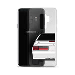 87-93 White Hatchback Samsung Case (Rear) - 5ohNation