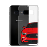 2018-19 Race Red Samsung Case (Front) - 5ohNation
