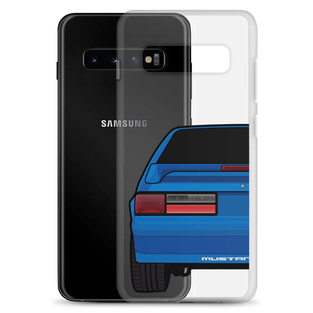 87-93 Blue Hatchback Samsung Case (Rear) - 5ohNation
