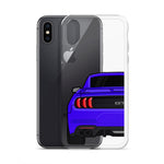 2018-19 Lightning Blue iPhone Case (Rear) - 5ohNation