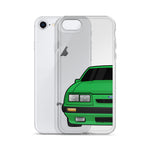 79-86 4 Eye Green iPhone Case (Front) - 5ohNation