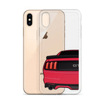 2015-17 Ruby Red iPhone Case (Rear) - 5ohNation