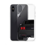2018-19 Shadow Black iPhone Case (Rear) - 5ohNation