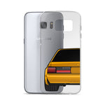88-93 Notchback Orange Samsung Case (Rear) - 5ohNation