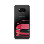 2018-19 Ruby Red Samsung Case (Front) - 5ohNation