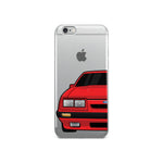 79-86 4 Eye Red iPhone Case (Front) - 5ohNation