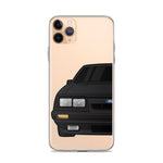 79-86 4 Eye Black iPhone Case (Front) - 5ohNation