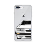 79-86 4 Eye White iPhone Case (Front) - 5ohNation