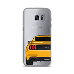 2018-19 Orange Fury Samsung Case (Rear) - 5ohNation