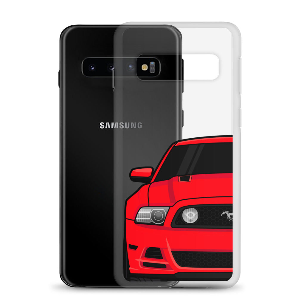 2013/14 Race Red Samsung Case (Front) - 5ohNation