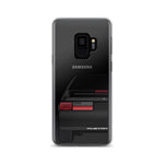 87-93 Black Hatchback Samsung Case (Rear) - 5ohNation