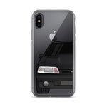 87-93 Black Foxbody iPhone Case (Front) - 5ohNation