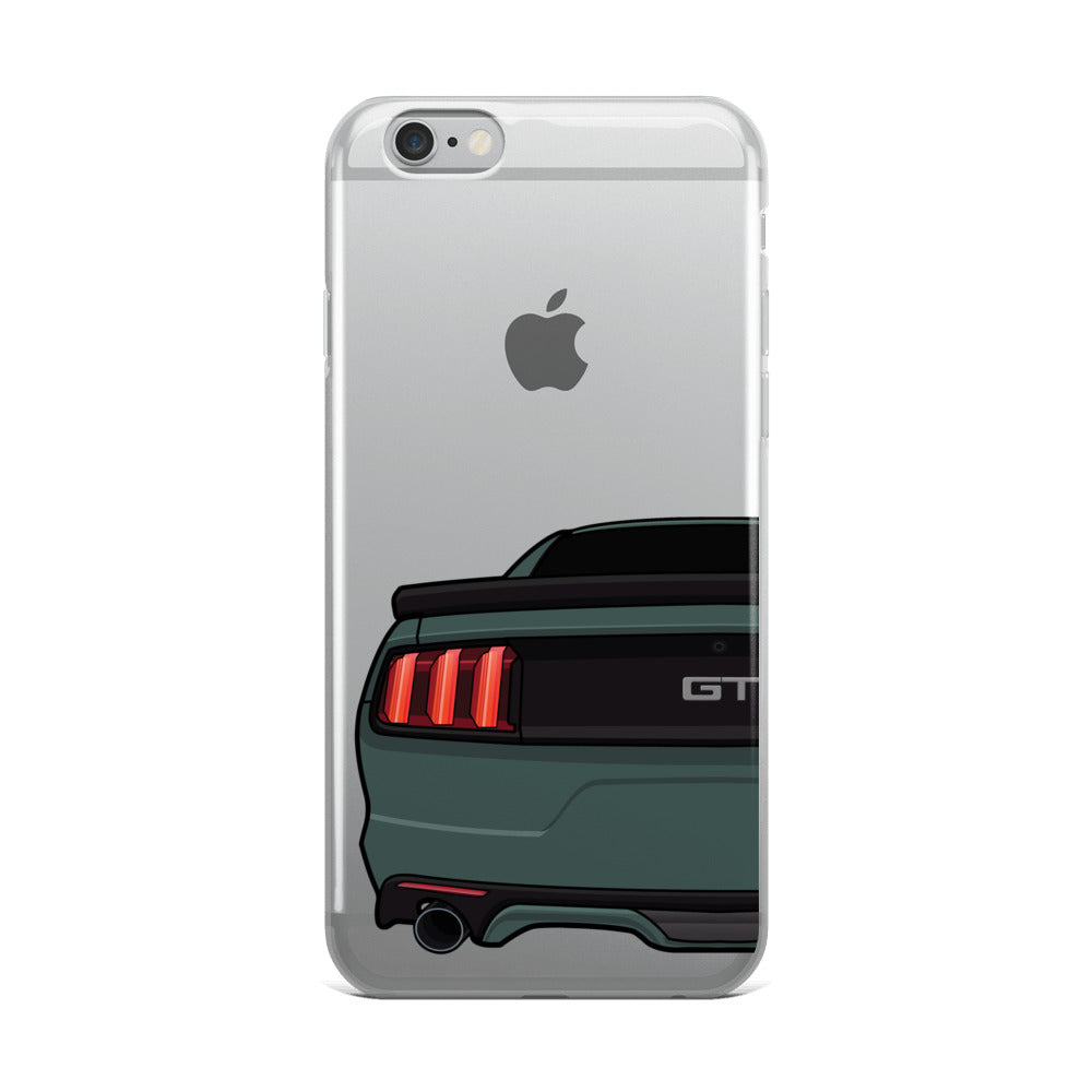 2015-17 Guard Green iPhone Case (Rear) - 5ohNation