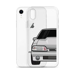 87-93 Silver Foxbody iPhone Case - 5ohNation