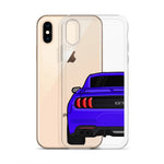 2018-19 Lightning Blue iPhone Case (Rear) - 5ohNation