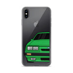 79-86 4 Eye Green iPhone Case (Front) - 5ohNation