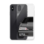 87-93 Gray Foxbody iPhone Case (Front) - 5ohNation