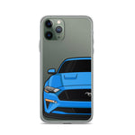 2018-19 Velocity Blue iPhone Case (Front) - 5ohNation