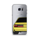 88-93 Notchback Yellow Samsung Case (Rear) - 5ohNation