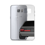 88-93 Notchback Gray Samsung Case (Rear) - 5ohNation