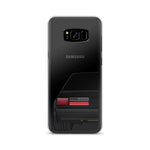88-93 Notchback Black Samsung Case (Rear) - 5ohNation
