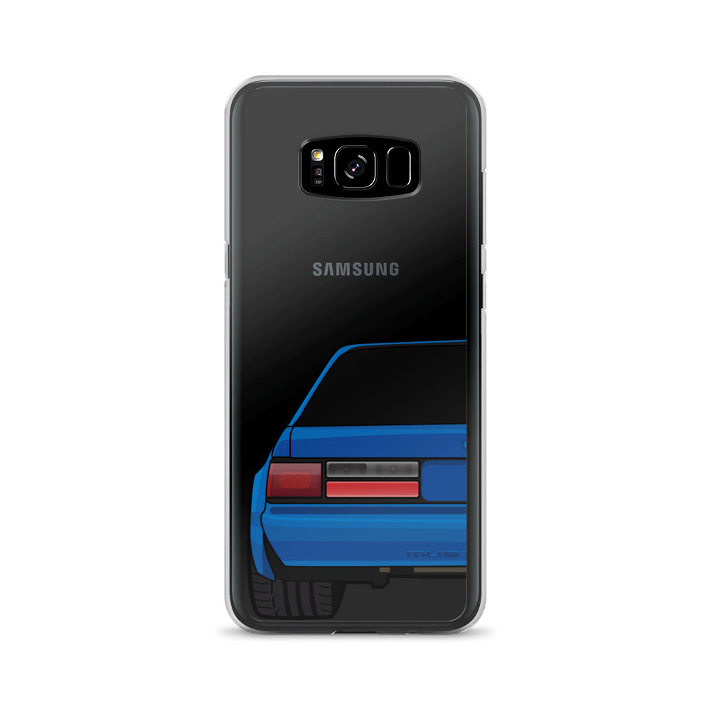 88-93 Notchback Blue Samsung Case (Rear) - 5ohNation
