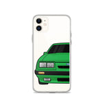 79-86 4 Eye Green iPhone Case (Front) - 5ohNation