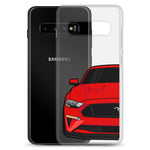 2018-19 Race Red Samsung Case (Front) - 5ohNation