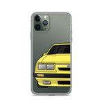 79-86 4 Eye Yellow iPhone Case (Front) - 5ohNation