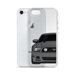 2013/14 Sterling Grey iPhone Case (Front) - 5ohNation