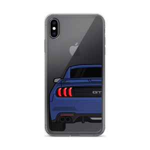 2018-19 Kona Blue iPhone Case (Rear) - 5ohNation