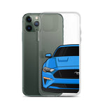 2018-19 Velocity Blue iPhone Case (Front) - 5ohNation