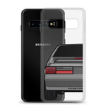 87-93 Gray Hatchback Samsung Case (Rear) - 5ohNation