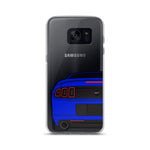 2013/14 Deep Impact Blue Samsung Case (Rear) - 5ohNation