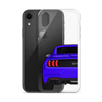 2018-19 Lightning Blue iPhone Case (Rear) - 5ohNation
