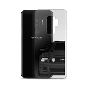 2013/14 Shadow Black Samsung Case (Front) - 5ohNation