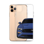 2018-19 Kona Blue iPhone Case (Front) - 5ohNation