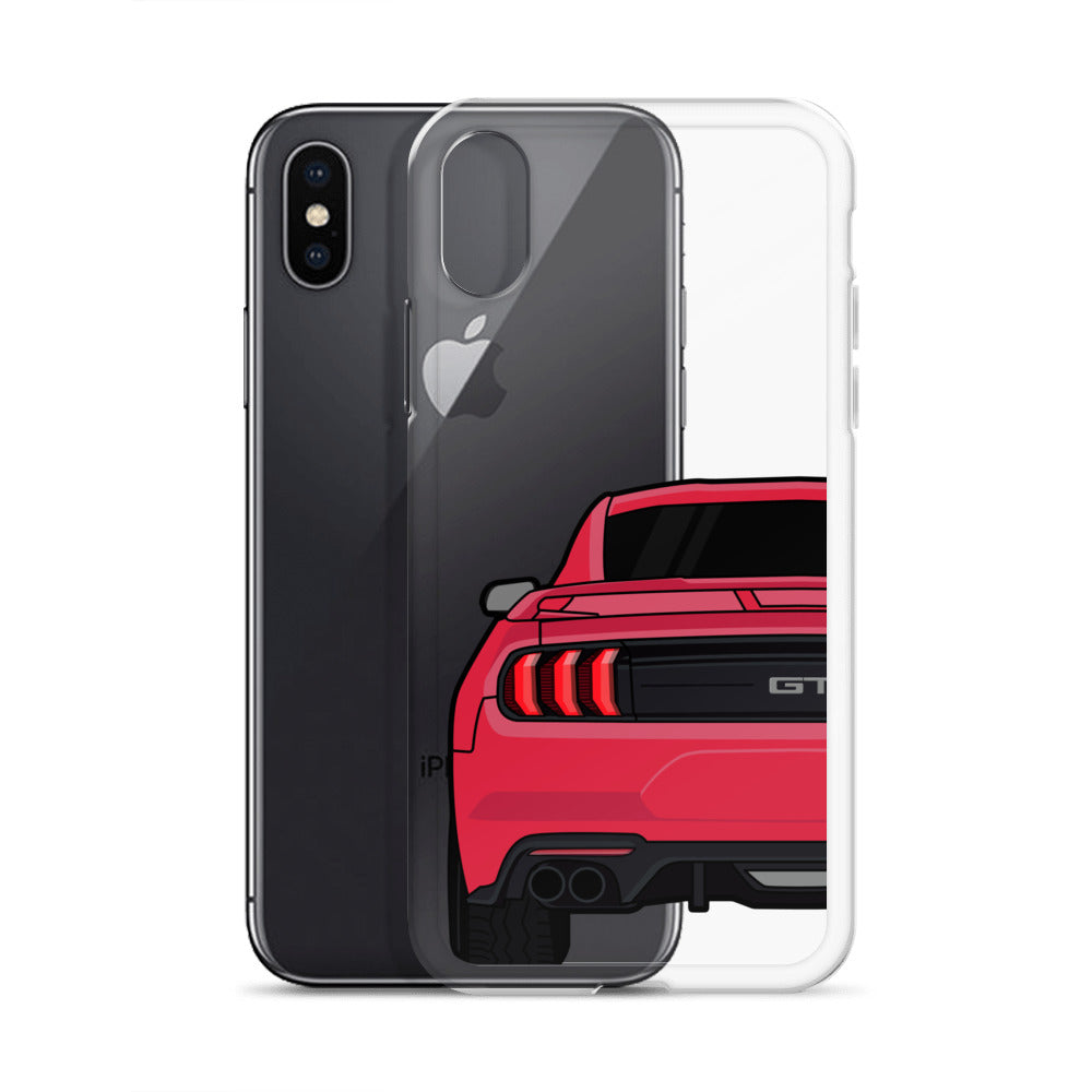 2018-19 Ruby Red iPhone Case (Rear) - 5ohNation