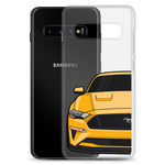 2018-19 Orange Fury Samsung Case (Front) - 5ohNation