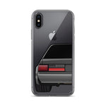 88-93 Notchback Gray iPhone Case (Rear) - 5ohNation